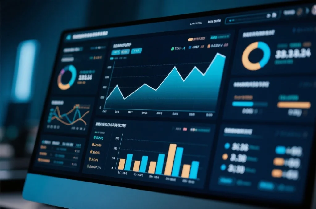 数据统计分析图表