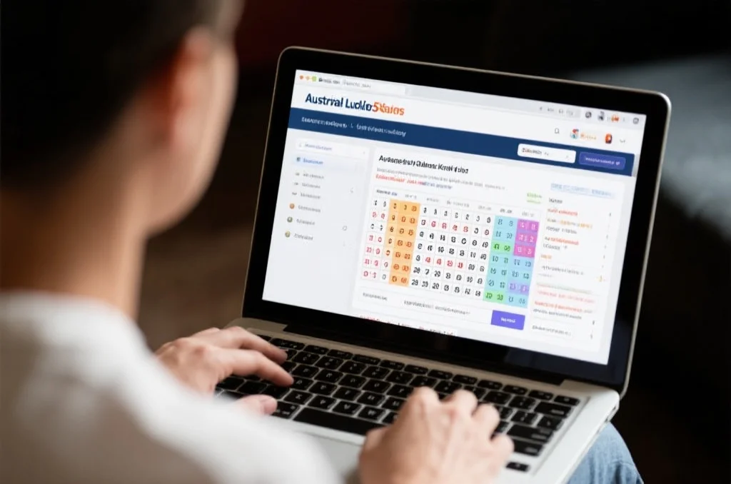 澳洲幸运5开奖号码查询：网站与App方式优缺点全面分析